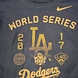 World Series Dodgers T Shirt